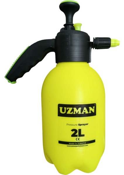 2 Litre Basınçlı El Pompası, Pratik ve Hafif, Dayanıklı Malzeme