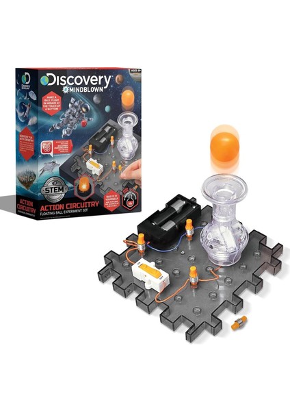 Floating Ball Elektronik Devre Deney Seti Stem Eğitim Oyuncağı 8+ Yaş