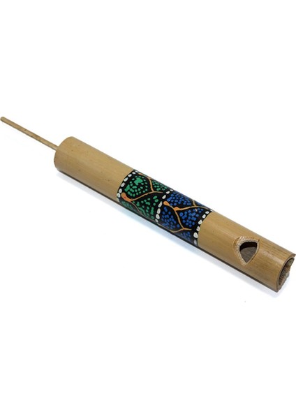 Bambu Kuş Dili Batikli Küçük 20 Adet, Renkli ve Şık Dekoratif Süsler