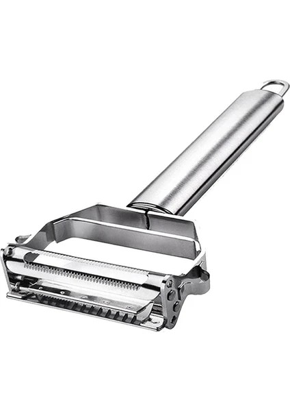 Pratik Paslanmaz Çelik Turbo Julyen Meyve Sebze Soyucu Kesici Doğrayıcı modelleri