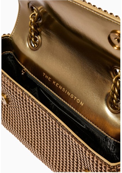 Kensington Chainmail Bag Zincir Örgü Detaylı Lüks Omuz ve El Çantası modelleri