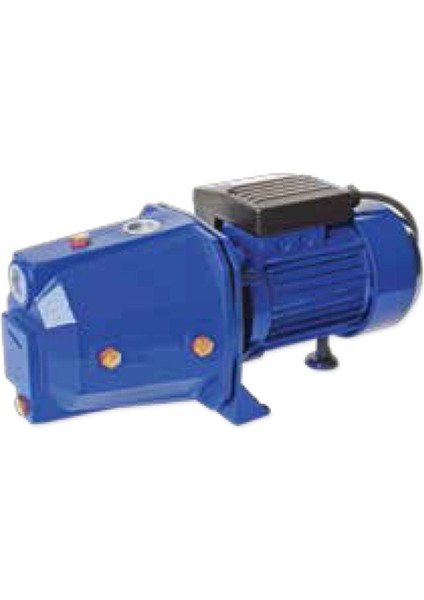 Iki Kademe Jet Pompa 1 Hp, Güçlü ve Dayanıklı, Hızlı Akış Sağlar