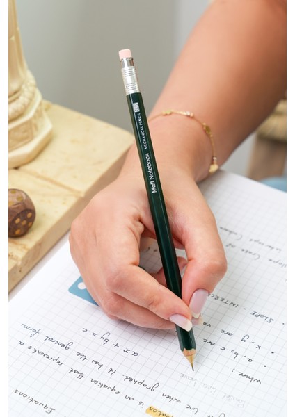 Premium Ahşap Gövdeli Versatil Uçlu Kalem 0.5 mm Yeşil fırsatları