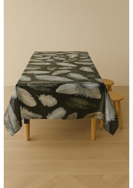 Lüks Leke Tutmaz Kolay Silinebilir Masa Örtüsü Dekoratif Muşamba Sofra Bezi fiyatları