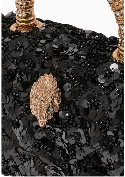 Mini Kensington Handle Bag, Lüks Saplı Çanta, Sınırlı Üretim