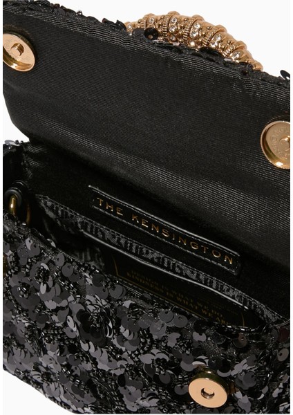 Mini Kensington Handle Bag, Lüks Saplı Çanta, Sınırlı Üretim fiyatları