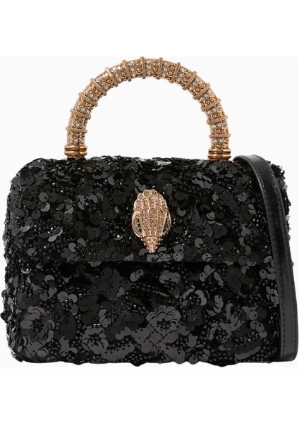 Mini Kensington Handle Bag, Lüks Saplı Çanta, Sınırlı Üretim modelleri