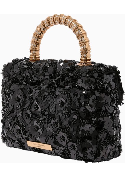 Mini Kensington Handle Bag, Lüks Saplı Çanta, Sınırlı Üretim fırsatları