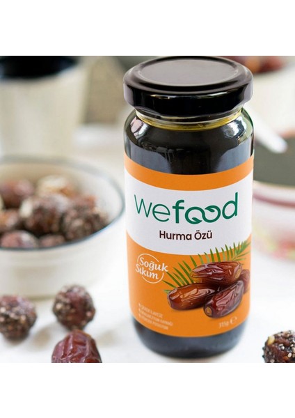 Wefood Hurma Özü 315 gr (Soğuk Sıkım)