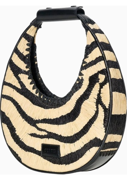 Moon Raffia Tote Canlı Renkler ve Lüks Raffia ile Günlük Şıklığı Yansıtan Çanta fiyatları