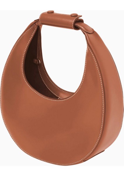 Mini Moon Şık Dana Derisi Lüks Omuz ve Gece Çantası fiyatları