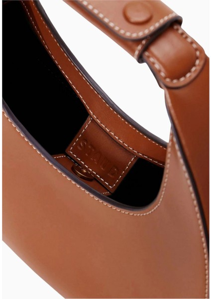 Mini Moon Şık Dana Derisi Lüks Omuz ve Gece Çantası fırsatları