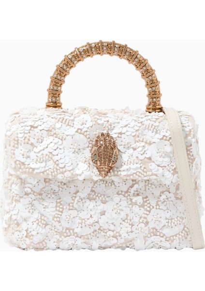 Mini Kensington Handle Bag, Lüks Saplı Çanta, Sınırlı Üretim