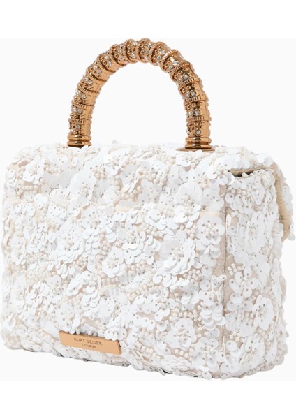 Mini Kensington Handle Bag, Lüks Saplı Çanta, Sınırlı Üretim fiyatları