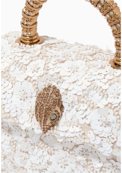 Mini Kensington Handle Bag, Lüks Saplı Çanta, Sınırlı Üretim modelleri