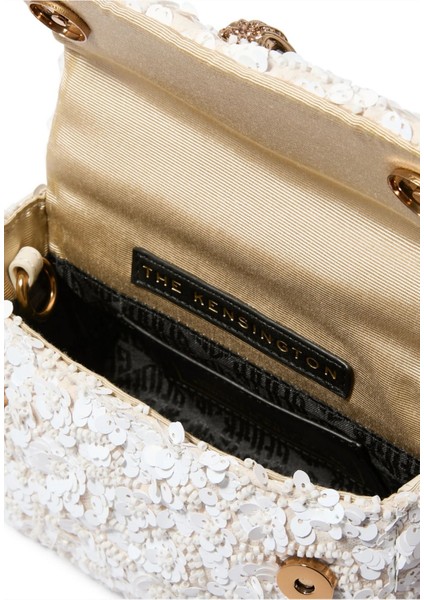 Mini Kensington Handle Bag, Lüks Saplı Çanta, Sınırlı Üretim fırsatları