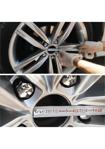 Ferrari Kırmızı At Desenli Jant Göbeği 58/55MM Siyah 55MM Yuva 4 Lü Set (YUVA İÇ ÇAPI 5.5 SANTİMSE UYUMLUDUR) modelleri