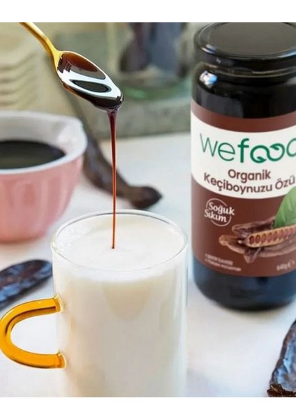 Wefood Organik Keçiboynuzu Özü 640 gr (Soğuk Sıkım) indirimleri