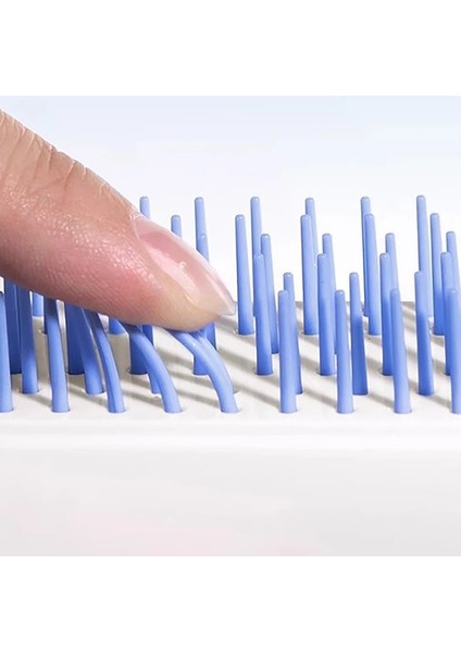Kendini Temizleyen 3D Saç Fırçası Anti-Statik Masaj Tarağı Saç Fırçası fiyatları
