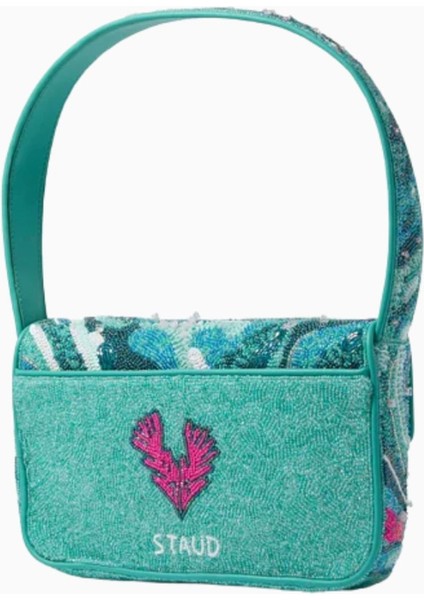 Tommy Beaded Bag, Boncuk Işlemeli Omuz Çantası, Şık ve Fonksiyonel fiyatları