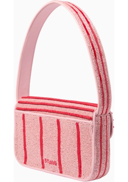 Tommy Beaded Bag, Çok Renkli Boncuklu Çanta, Günlük ve Akşam Kullanımı fiyatları