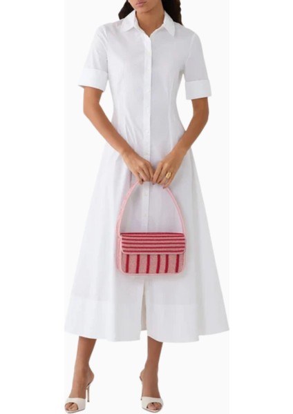 Tommy Beaded Bag, Çok Renkli Boncuklu Çanta, Günlük ve Akşam Kullanımı modelleri