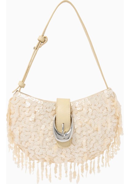 Alana Payetli Ayarlanabilir Askılı Lüks Omuz Çantası fiyatları