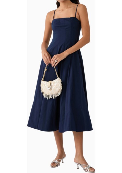 Alana Payetli Ayarlanabilir Askılı Lüks Omuz Çantası modelleri