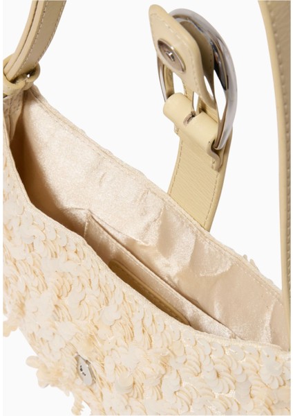 Alana Payetli Ayarlanabilir Askılı Lüks Omuz Çantası fırsatları