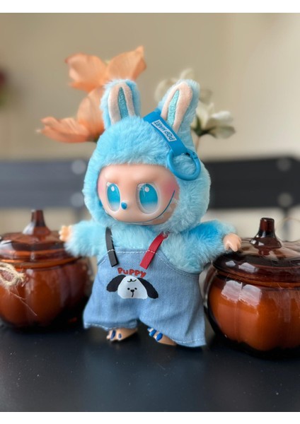 Lilienne Labubu Elbiseli Anahtarlık ( Karışık gelmektedir)