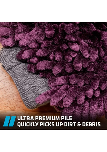 Jagdpanzer Mikrofiber Araba Yıkama Köpürtme Eldiveni 23X18CM Premium Kalın Şönil Tasarım modelleri