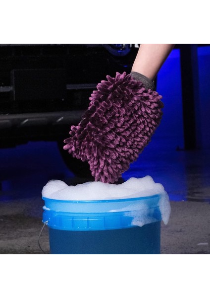 Jagdpanzer Mikrofiber Araba Yıkama Köpürtme Eldiveni 23X18CM Premium Kalın Şönil Tasarım indirimleri