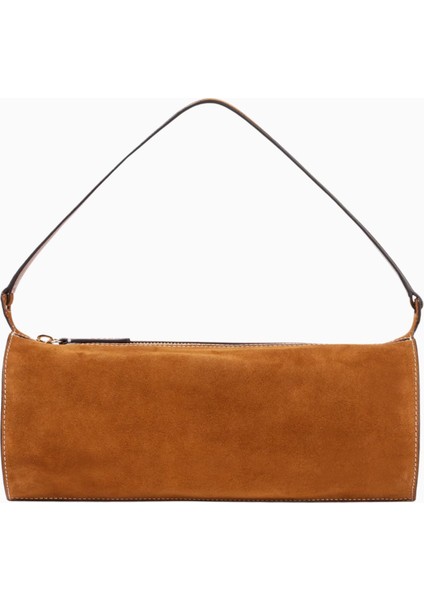 Mini Taru Süet Omuz Çantası Şık ve Minimalist Tasarım, Günlük Kullanım Için