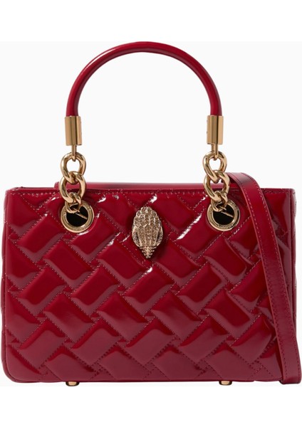 Square Kensington Bag, Rugan Deri, Şık ve Yapılandırılmış Tasarım fiyatları