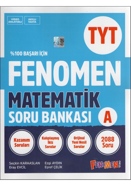 Fenomen Tyt Matematik Soru Bankası