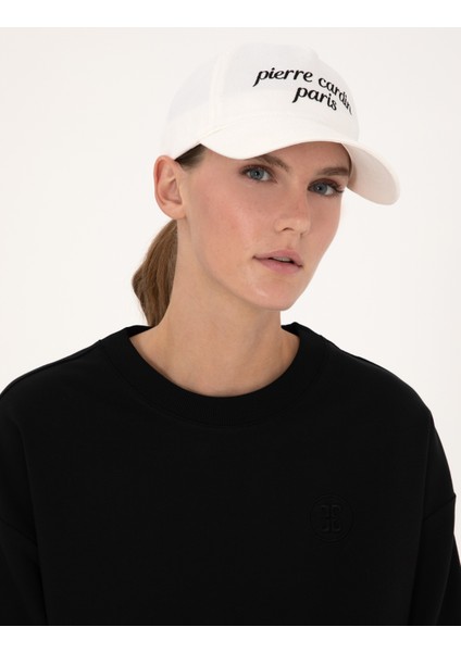 Kadın Beyaz Şapka 50317689-VR013