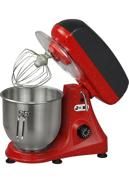 SUM01.E11 Z5F Set Üstü Mikser, 7 L, Kırmızı