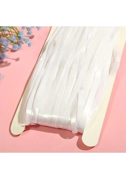 Pastel Makaron Beyaz Renk Arka Fon Parti Perdesi Kapı Perdesi 100X200CM fiyatları