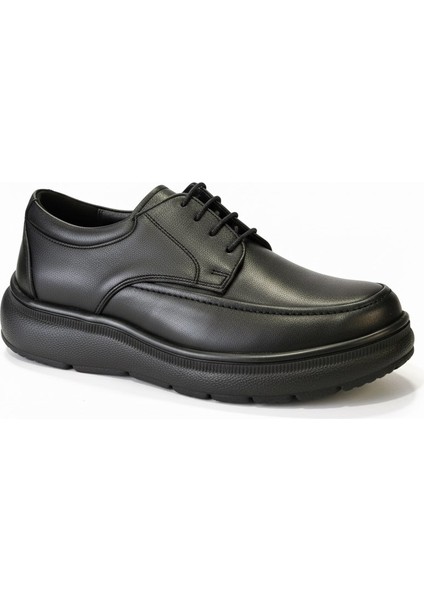 Erkek Hakiki Deri Rahat Ortopedik Günlük Comfort Ayakkabı