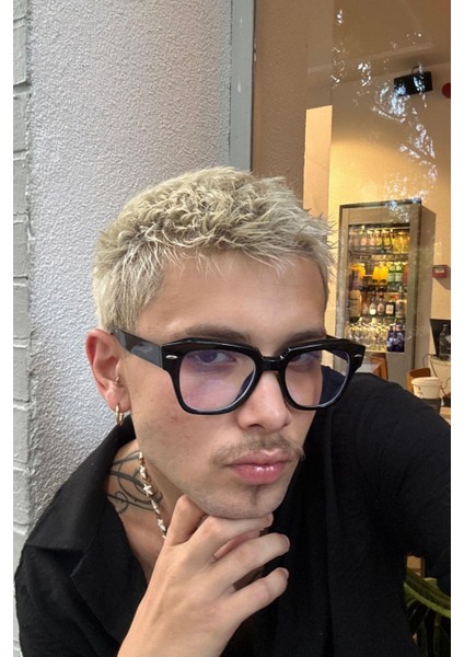 Vita Erkek Blue Block Gözlük Siyah fiyatları