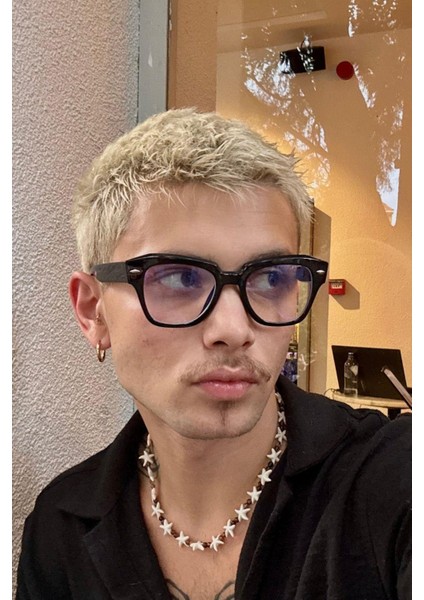 Vita Erkek Blue Block Gözlük Siyah modelleri