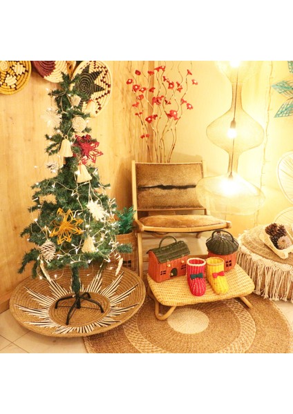 Mylamp Star Doğal Rafya Duvar Tabağı 77 cm indirimleri