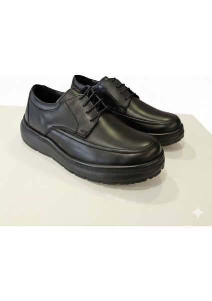 Erkek Hakiki Deri Rahat Ortopedik Günlük Comfort Ayakkabı modelleri