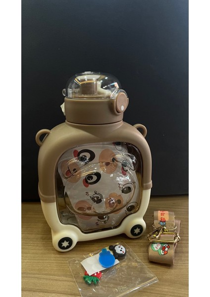 Ayıcık Figürlü Suluk Matara modelleri