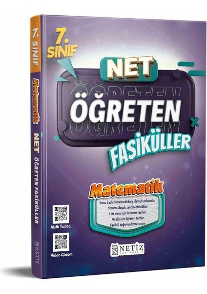 Netiz 7.sınıf Matematik Net Fasiküller