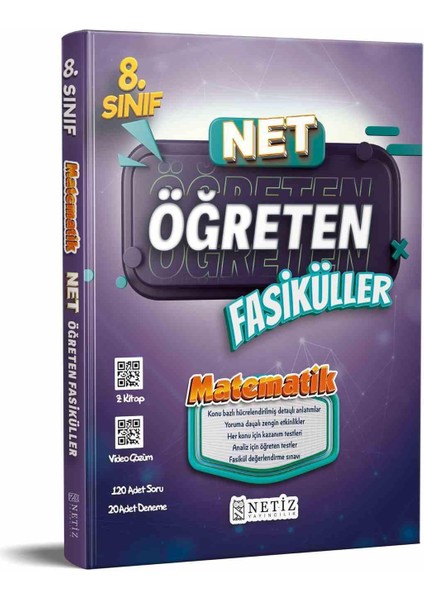 Netiz 8.sınıf Matematik Net Fasiküller fiyatları