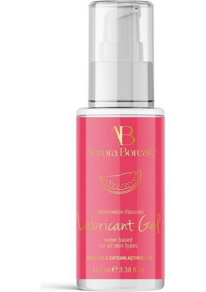 Karpuz Aromalı Kayganlaştırıcı Jel 100 ml