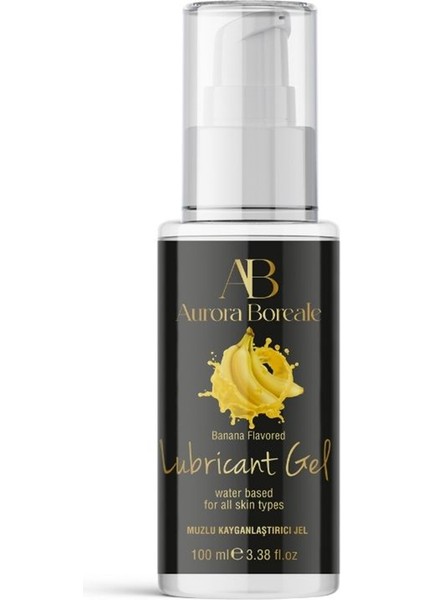 Muz Aromalı Kayganlaştırıcı Jel 100 ml