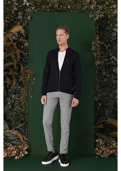 Tr 860 Slim Fit Lacivert Klasik Triko indirimleri