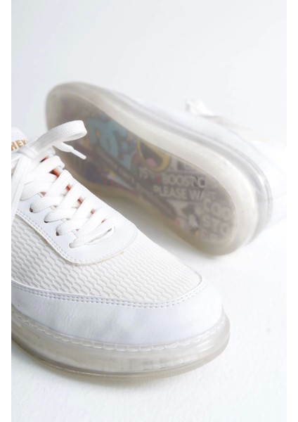 CH181 - Rrt Ipekyol Erkek Ayakkabı Beyaz - Turuncu modelleri